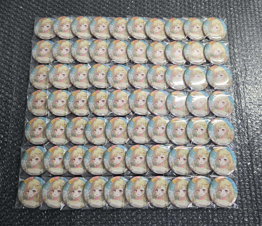 ぶいすぽっ！ 小雀とと サマービーチ 缶バッジ 70点 ぶいすぽっ！ 小雀とと サマービーチ 缶バッジ 70点 - メルカリ