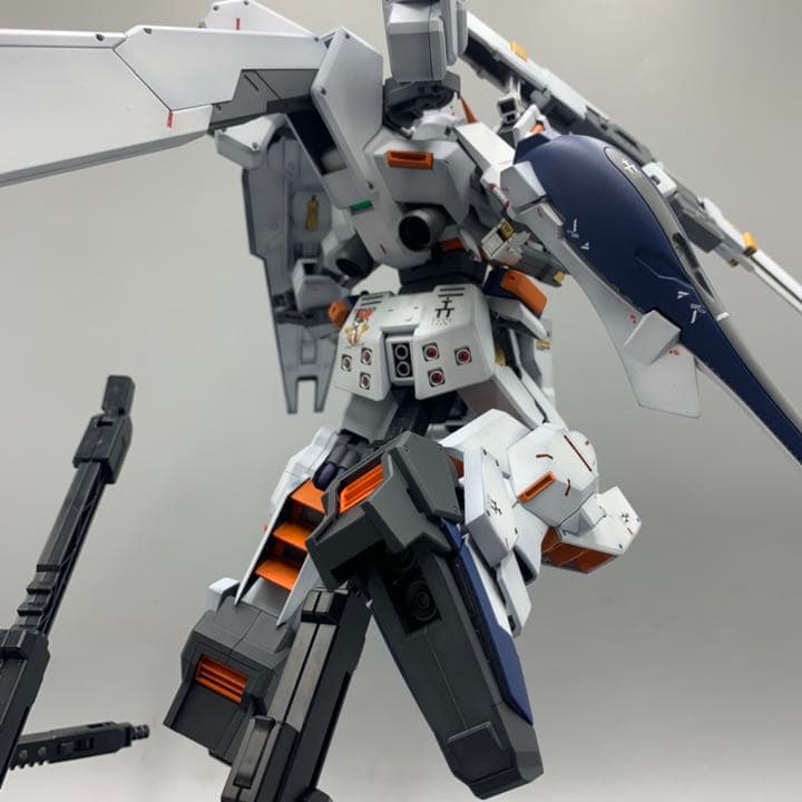全塗装 完成品】MG ヘイズル・アウスラ・ラーⅡ 【ガンプラ】 - メルカリ