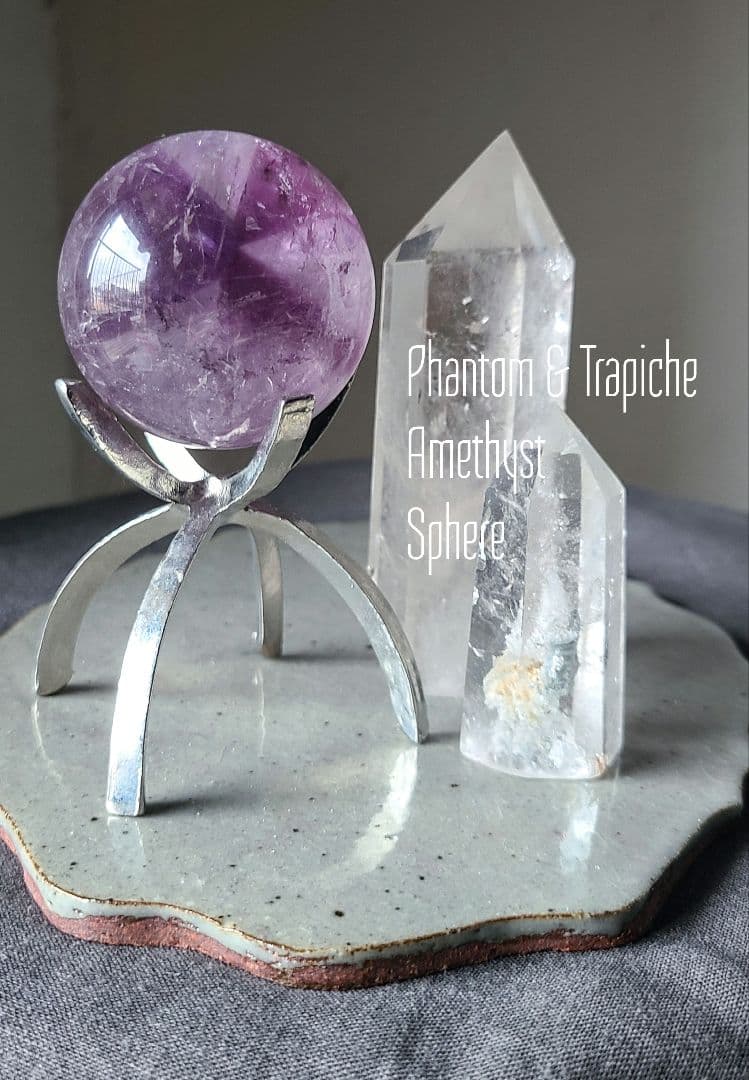 トラピッチェ&ファントム♡アメジストスフィア - メルカリ