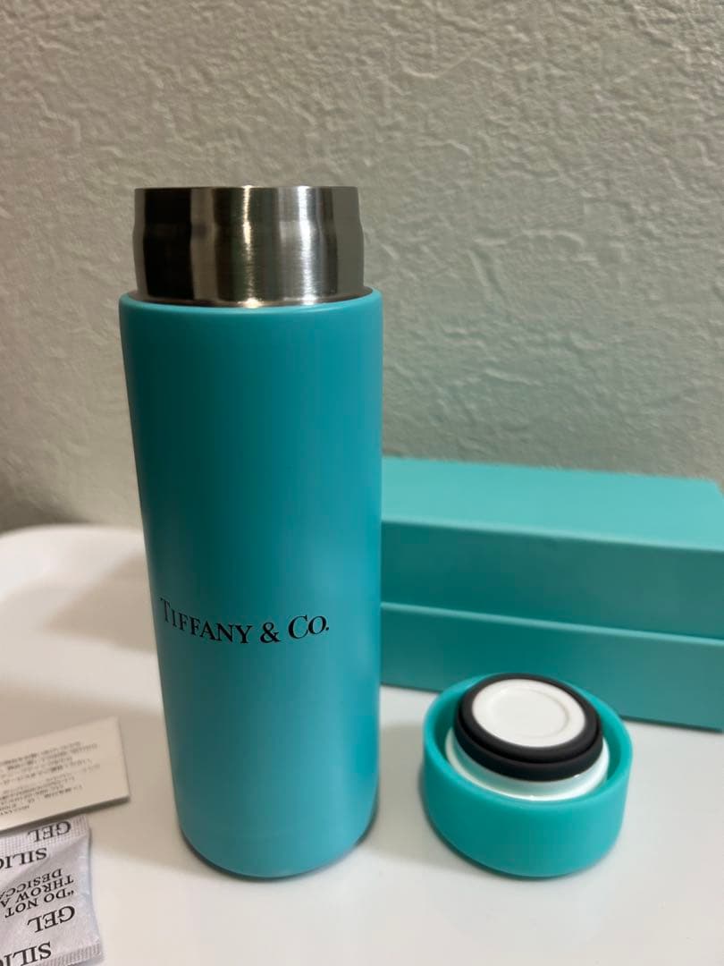 Tiffanyティファニーの水筒 ティファニーブルー【箱つき】新品、未使用