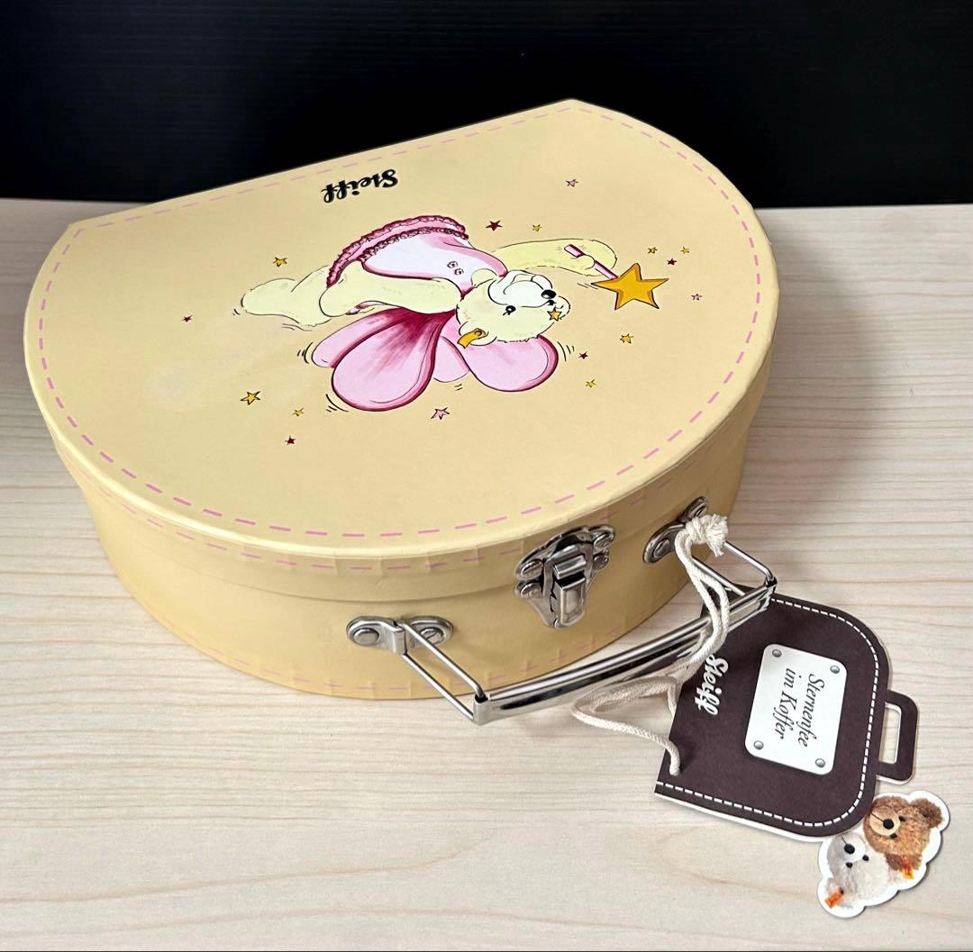 レア シュタイフ ロッテスターフェアリー テディベア 大森晴子ナナ