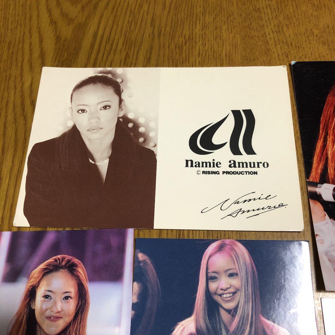 安室奈美恵 写真 ポストカード 生写真 サイン入 - メルカリ