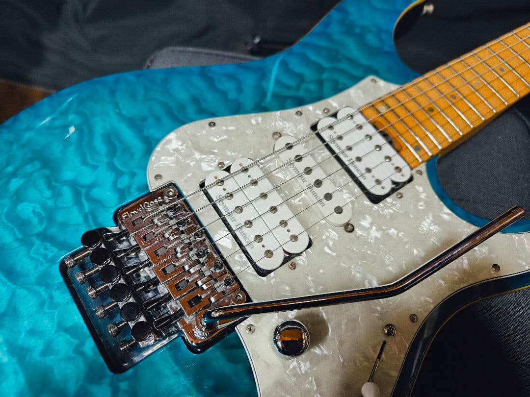 Edwards E-SN-150FR Floyd Rose DUNCAN - メルカリ