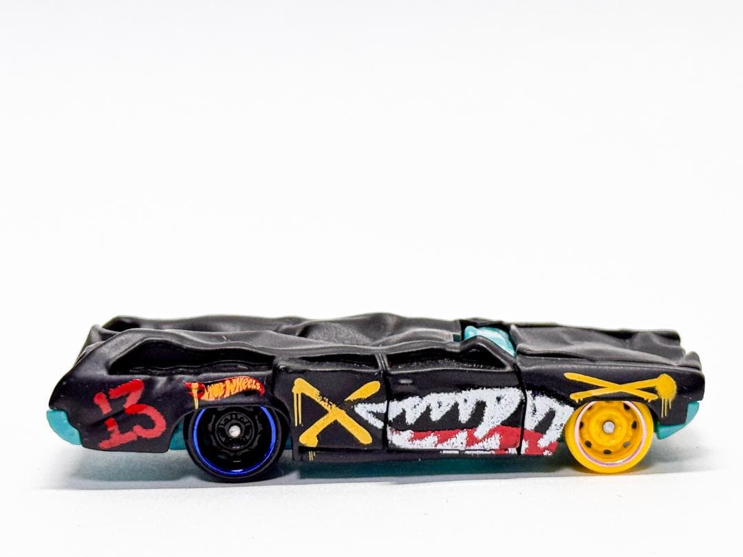 ホットウィール ☆SPEED BUMP☆ デモリションカー 4台セット