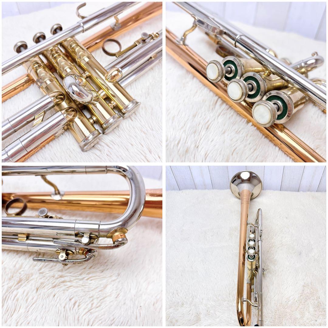 HOLTON ホルトン COLLEGIATE トランペット マウスピース付き - メルカリ