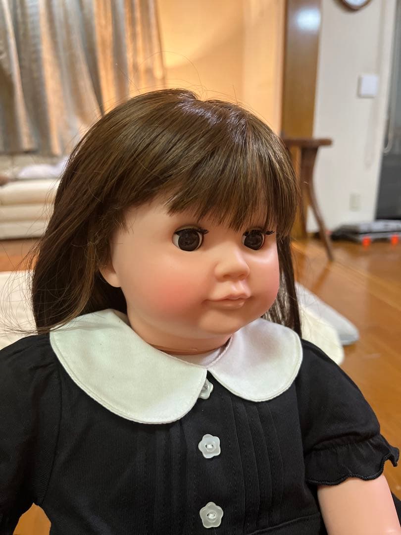 桃色花子 58cm 人形　訳あり