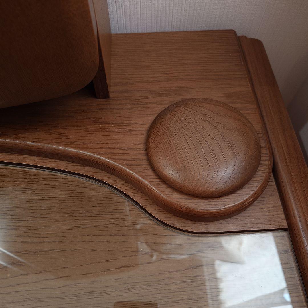 大幅お値下げ】 天然木ドレッサー 鏡台 三面鏡 アンティーク 大塚化学