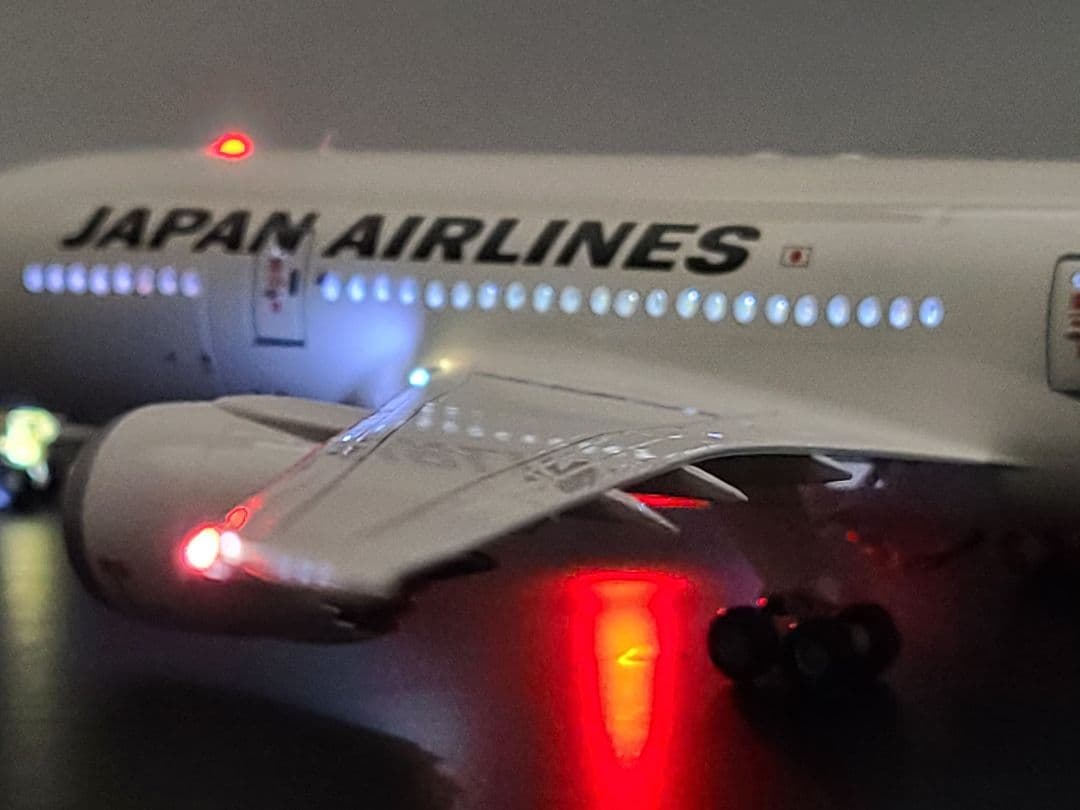 JAL Boeing 787-8 LED 仕様完成品 - メルカリ