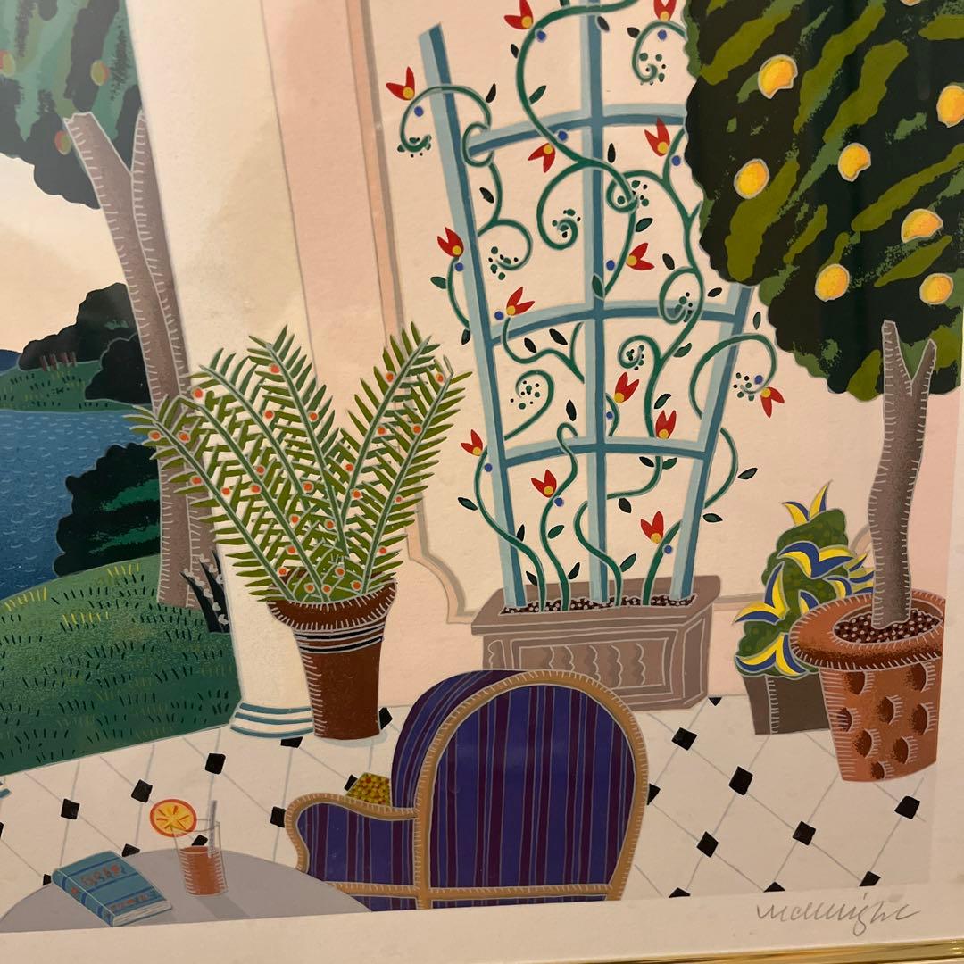 トーマス・マックナイト 本物 シルクスクリーン 直筆サインあり 限定