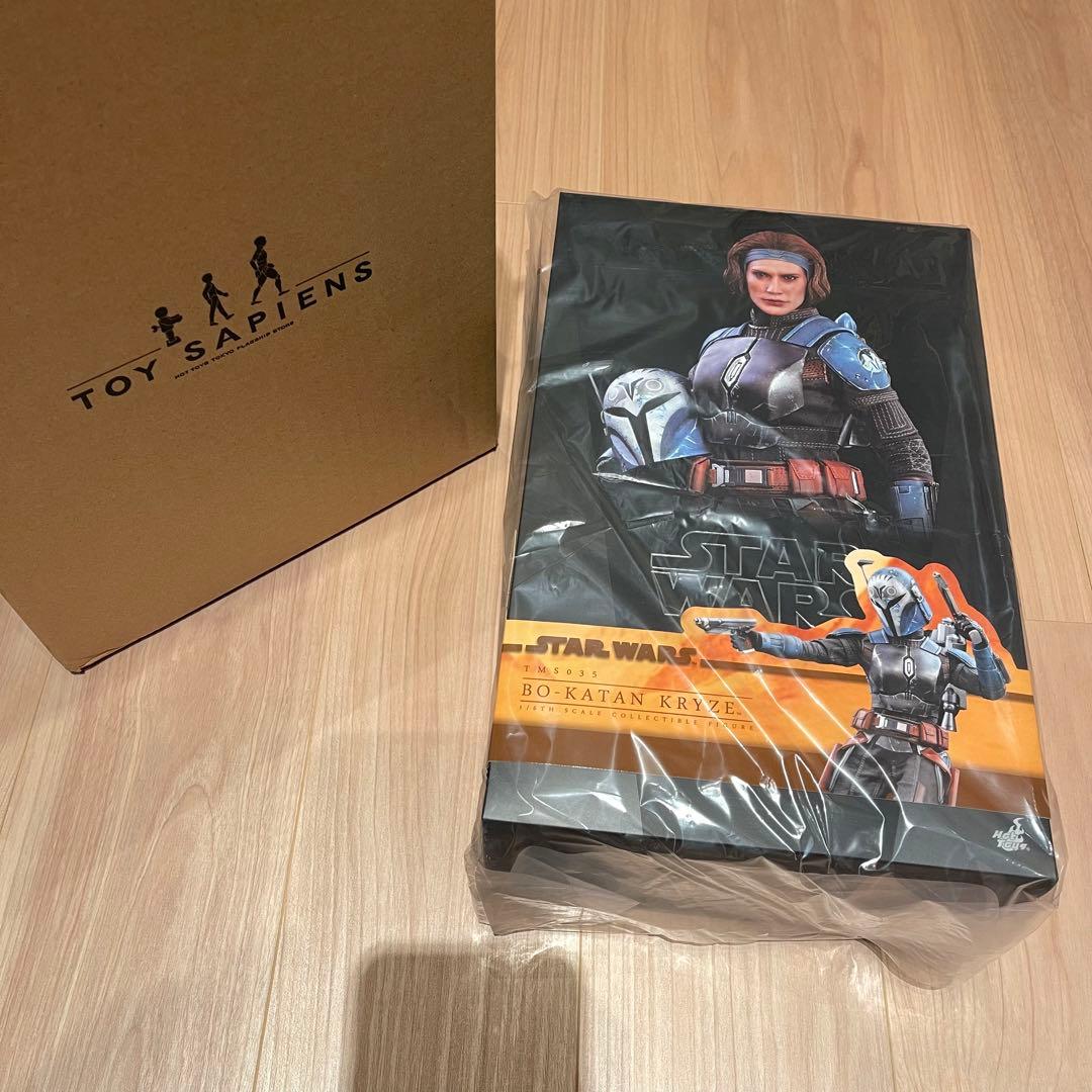 マンダロリアン ホットトイズ ボカターン ボ＝カターン ボカタン BOKATAN ホットトイズ テレビ・マスターピース マンダロリアン ボ＝カターン