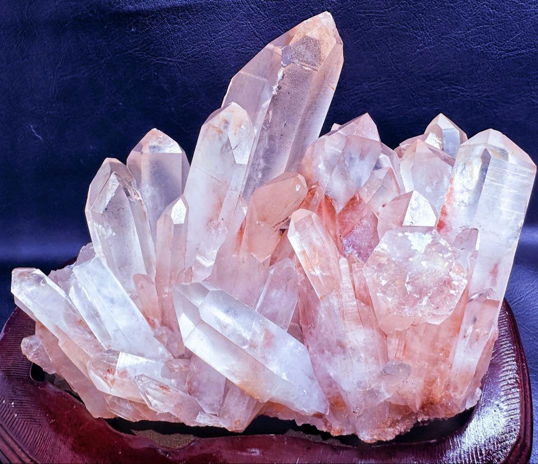 巨大❗爆レア❗️ 別格高級品 ❗️超強いパワー ピンク♡ヒマラヤクラスターA1311