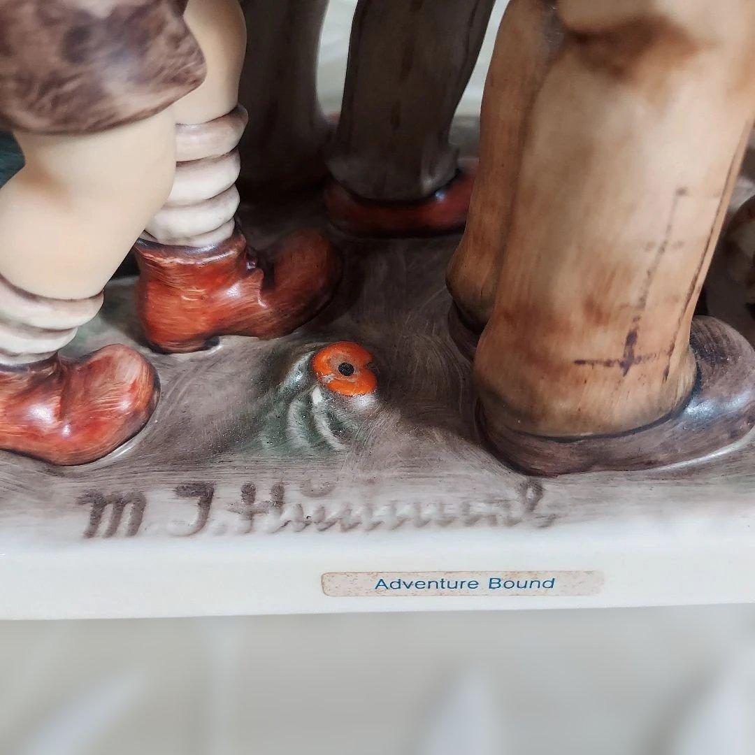 フンメル人形 ゲーベル社 ''Adventure Bound'' - メルカリ