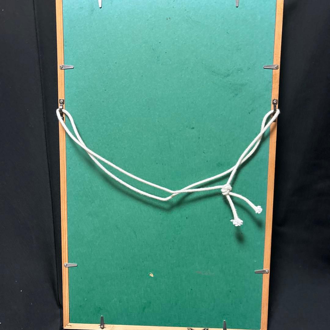 青江　鞠 浪漫飛行　版画　限定50 サイン入り