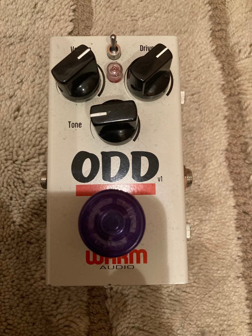 Warm Audio ODD ギターエフェクター Warm Audio ODD Box Hard-clipping Overdrive Pedal | Sweetwater