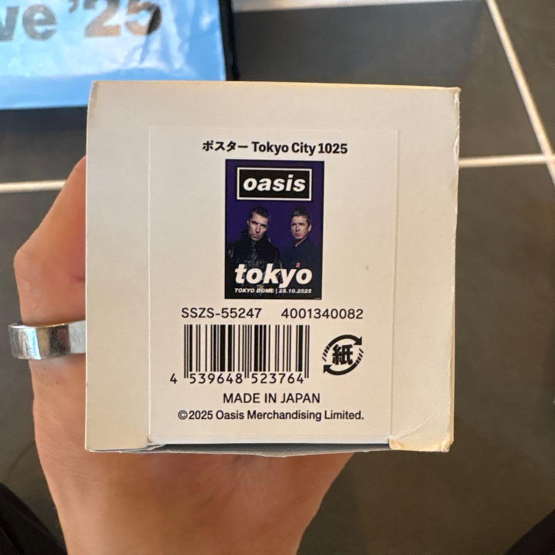 oasis live 25 福袋 全セット 非売品 限定 オアシス TOKYO - メルカリ