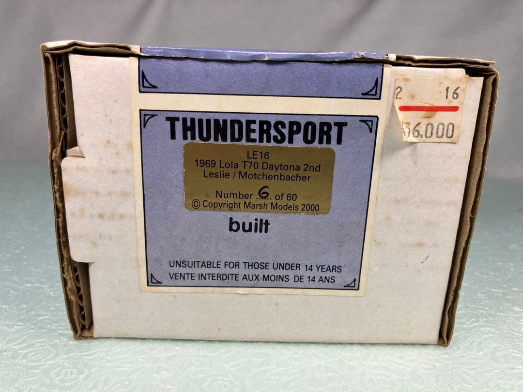 Marsh Models ローラT 70Mk.Ⅲ 1969年 デイトナ No.8 - メルカリ