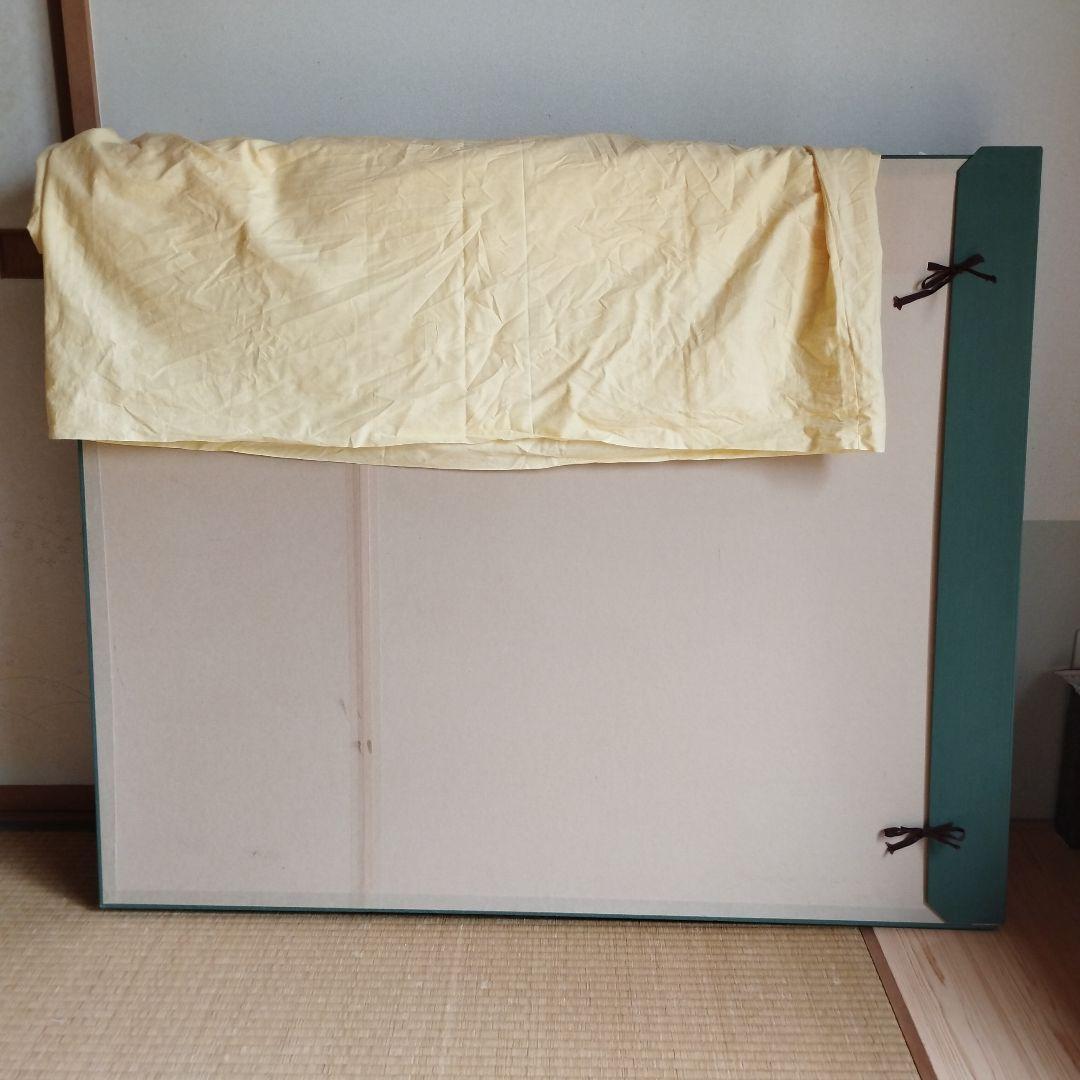 真作] 島田三郎/題名「7月のシャルトル」/大作、油彩F30号/極美品