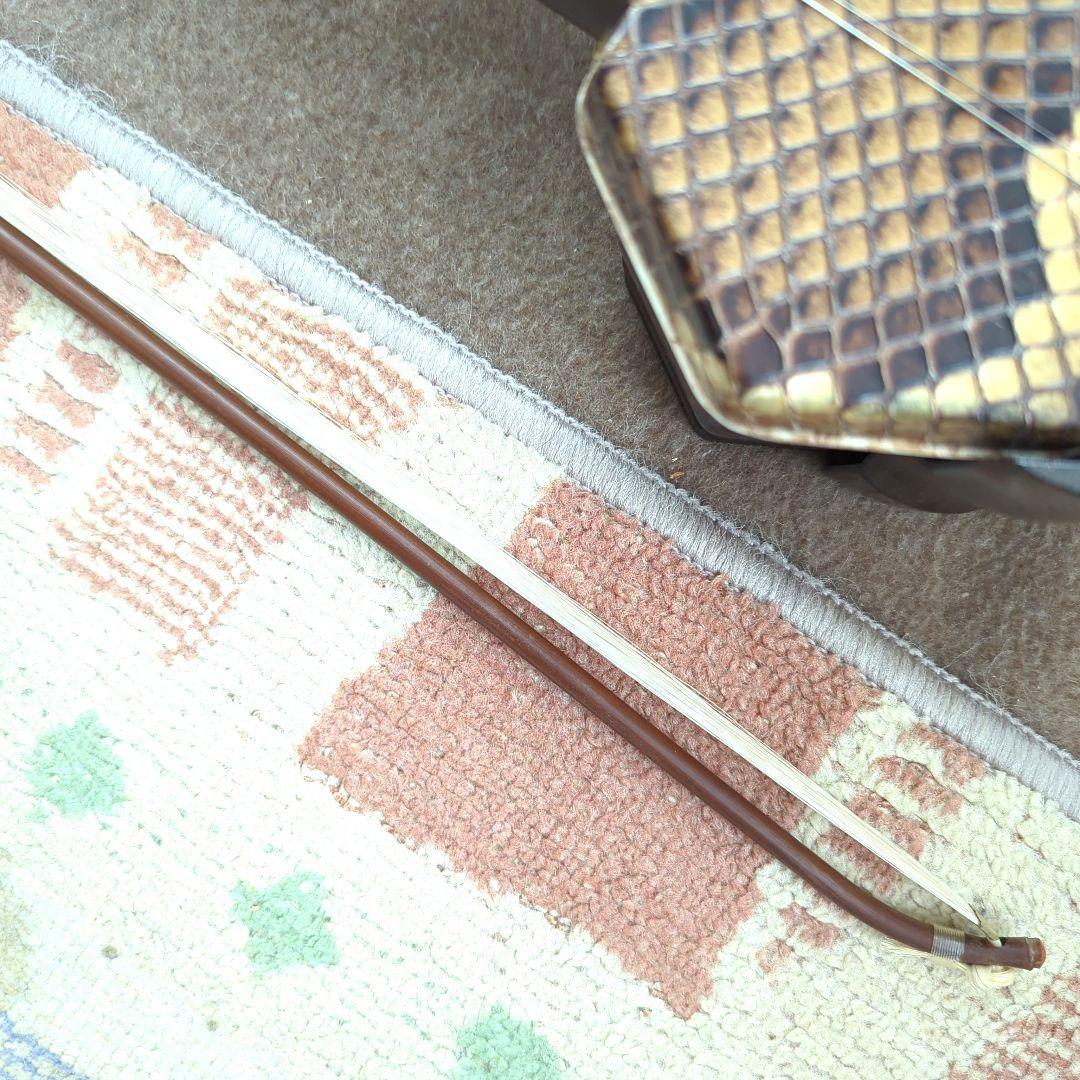 胡涵柔製作 未使用 15湾頭 螺鈿 薔薇 最上級 明清老紅木二胡 - メルカリ