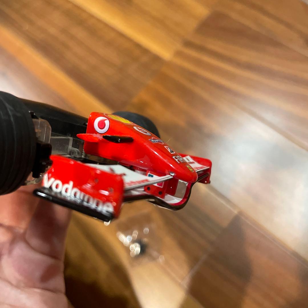 B*s様 ミニッツ フォーミュラー F-1 AM基盤、アルミフロントナックル2