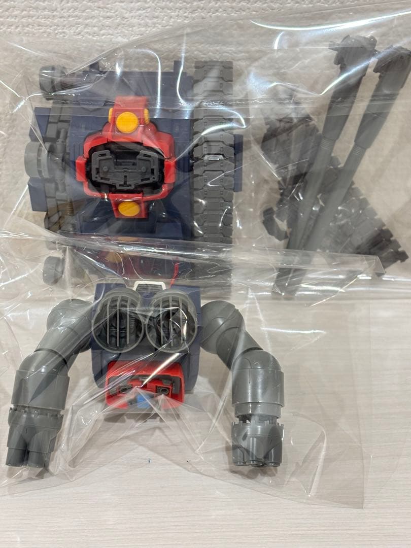 ②ジャンクプラモデル・スパロボ グランゾン MGガンタンク・ロボット