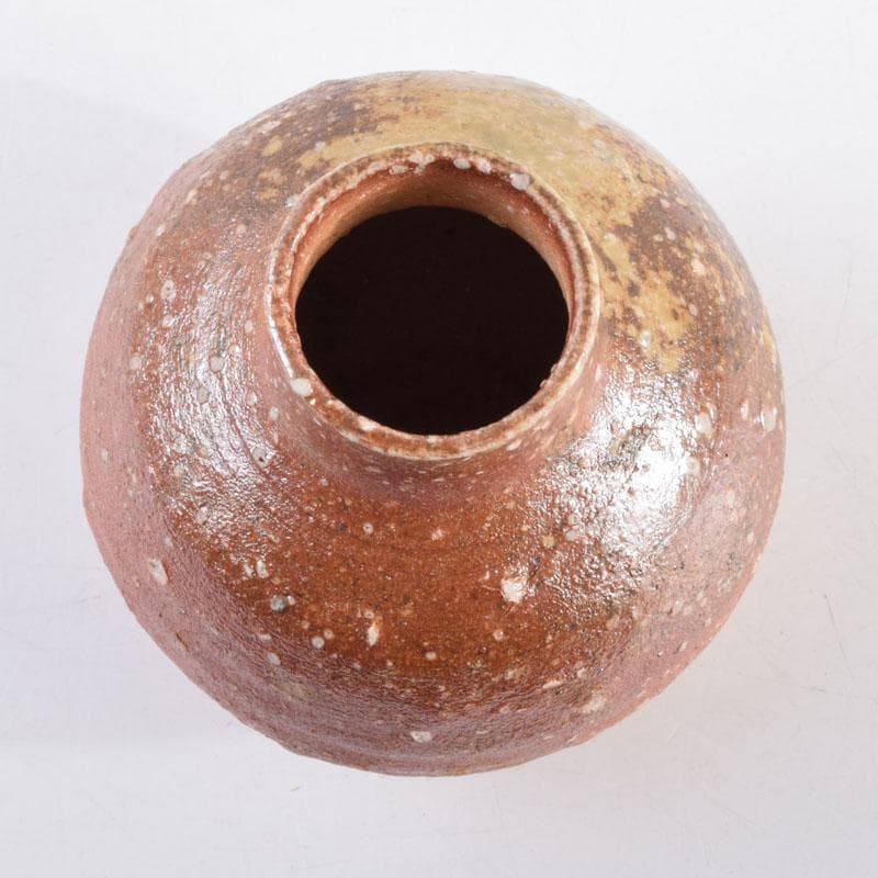 茶道具 信楽焼 上田寿方作 茶入 仕覆付 共箱 V 8952 - メルカリ