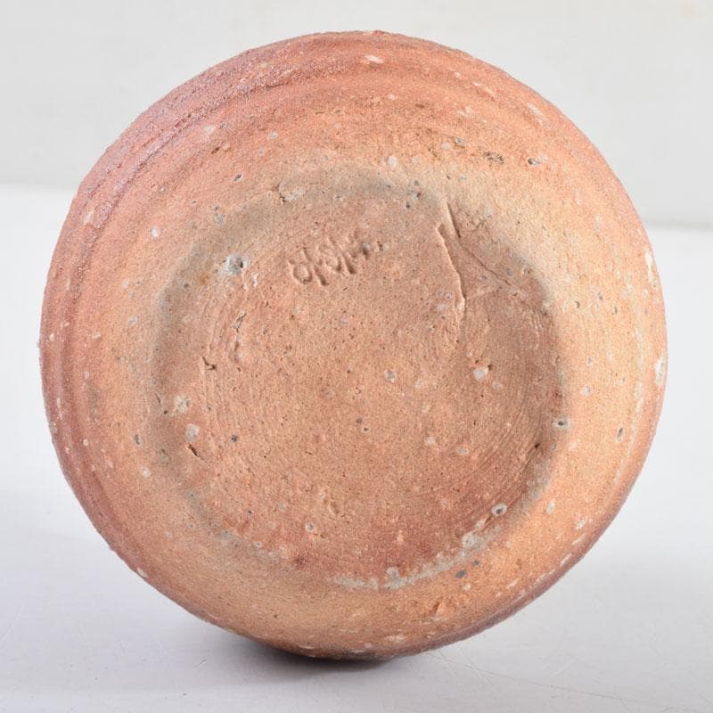 茶道具 信楽焼 上田寿方作 茶入 仕覆付 共箱 V 8952 - メルカリ