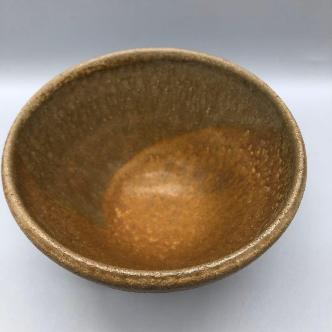 新品未使用木箱入り太子窯鈴木八郎銘枯野伊良保赤絵茶碗陶雅堂瀬戸焼