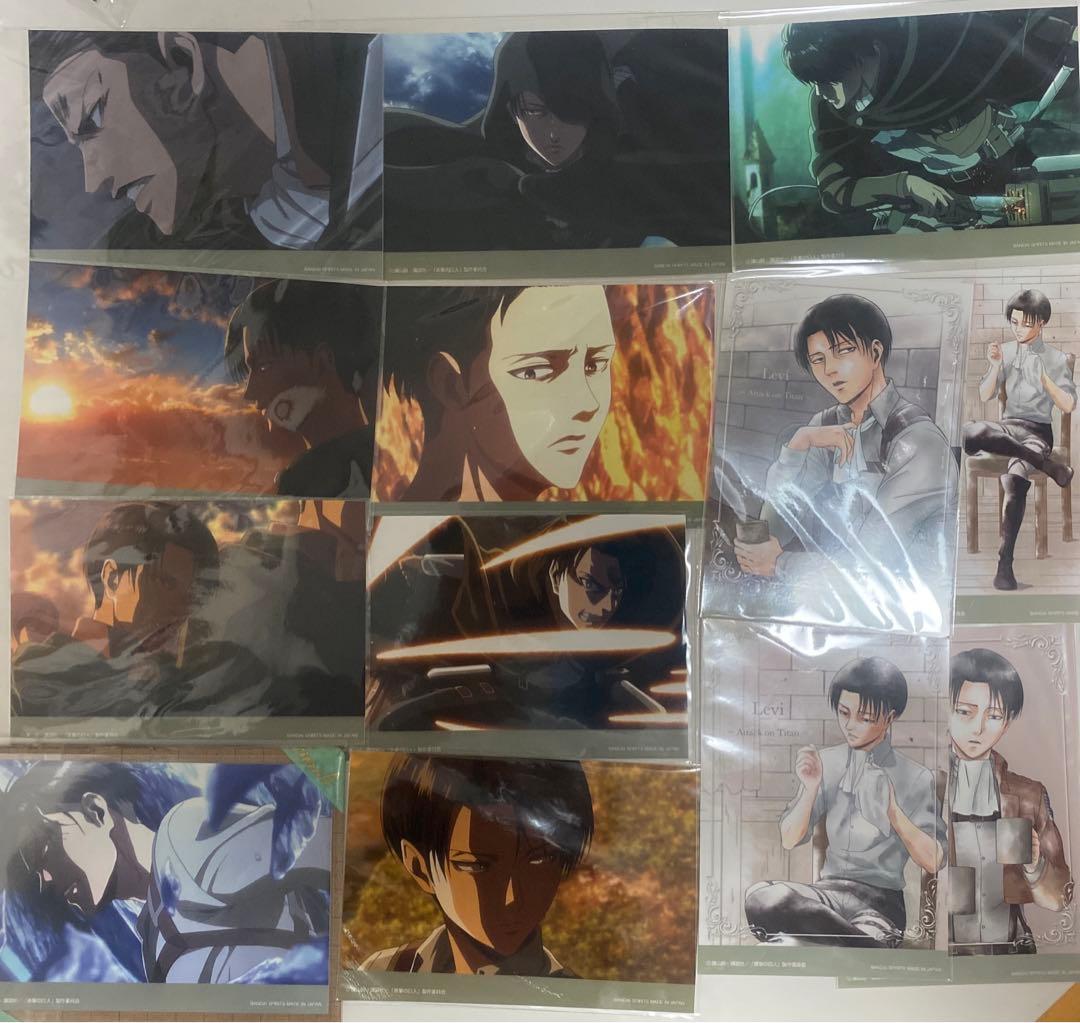 割引ゲーム・おもちゃ・グッズ - 進撃の巨人 ブロマイド リヴァイ