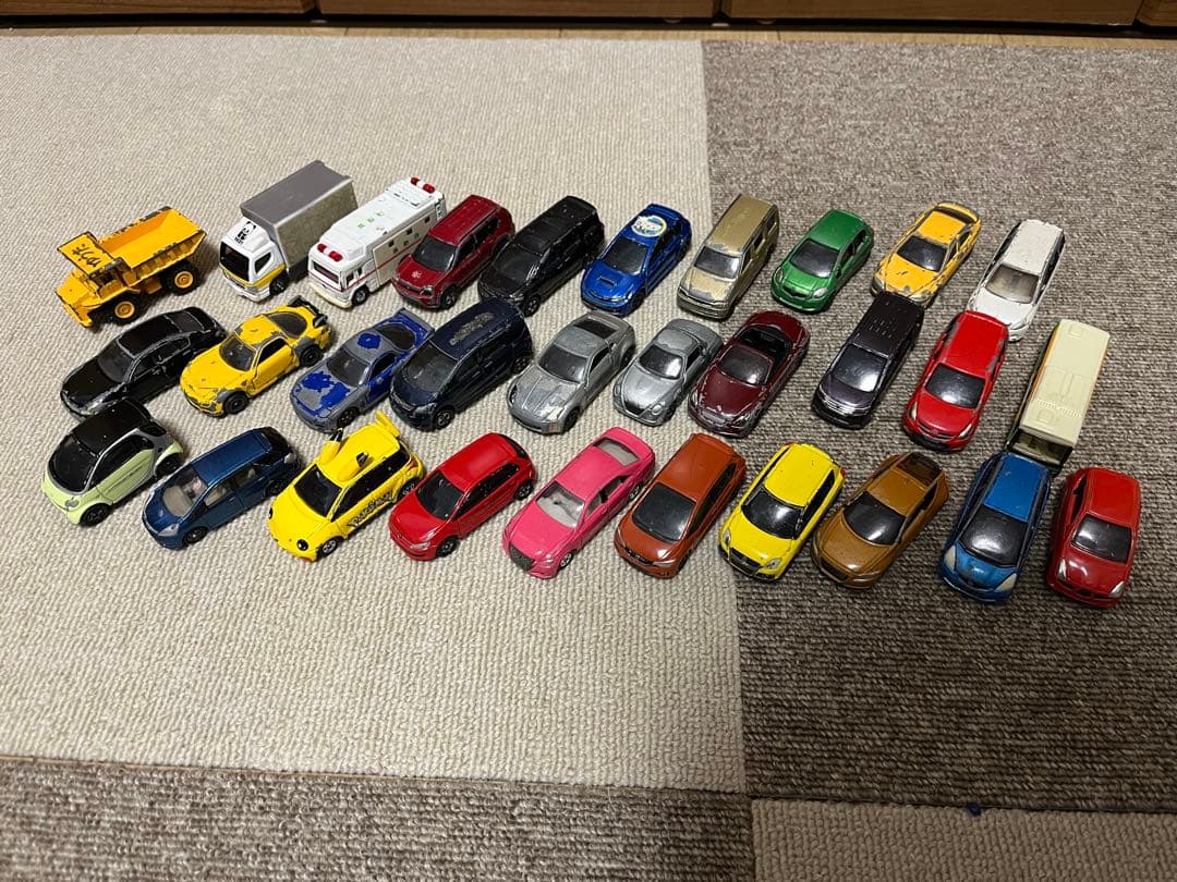 トミカ にぎやかドライブ コンボイ キャリアカー 収納ケース まとめ売り