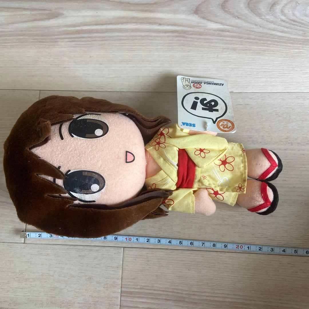 SEGA あずまんが大王 浴衣ぬいぐるみ 当時物 非売品 アニメの通販
