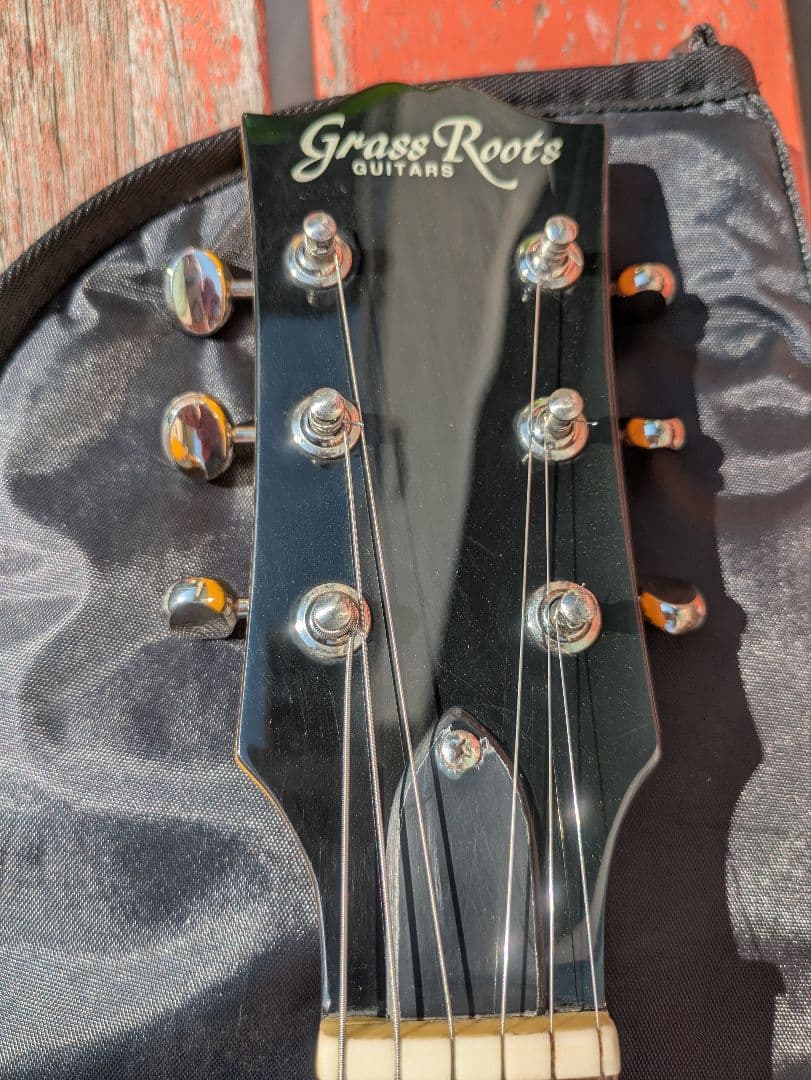 グラスルーツ G-JR-MINI レスポールジュニア DC ミニギター ESP - メルカリ