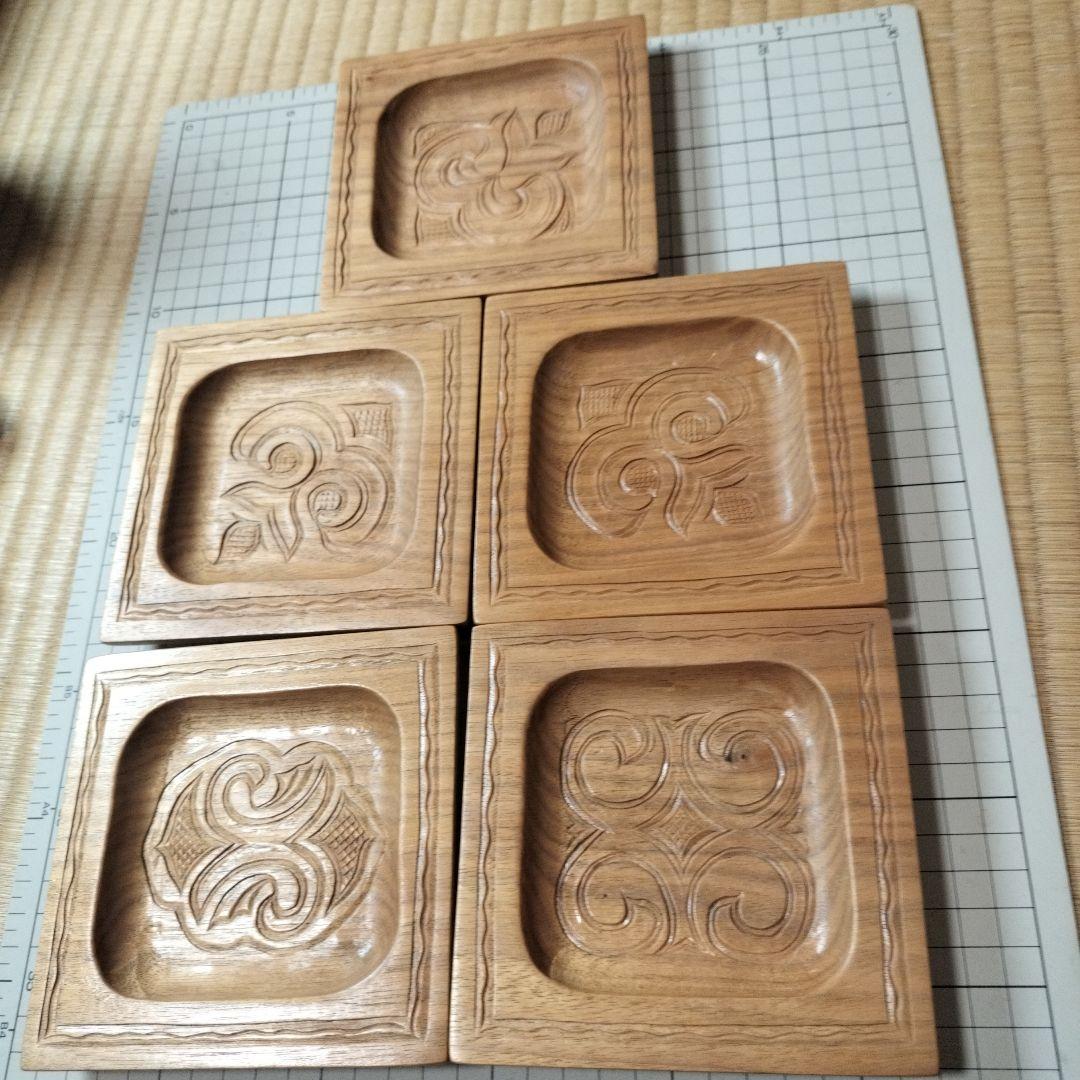 刺身 旅亭ホテルに使用 メイン料理用 青白花柄の花びら型皿