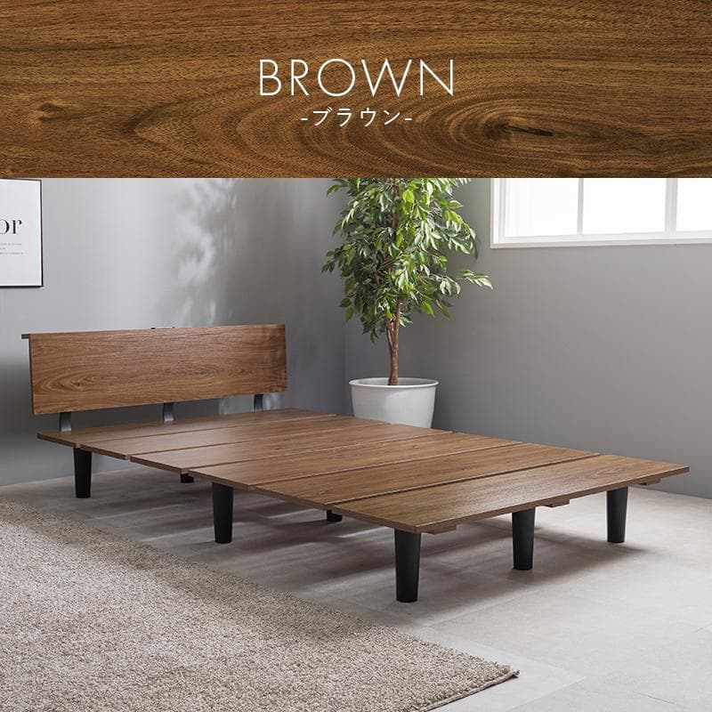 新品訳あり】ビンテージスタイル セミダブルベッド アウトレット