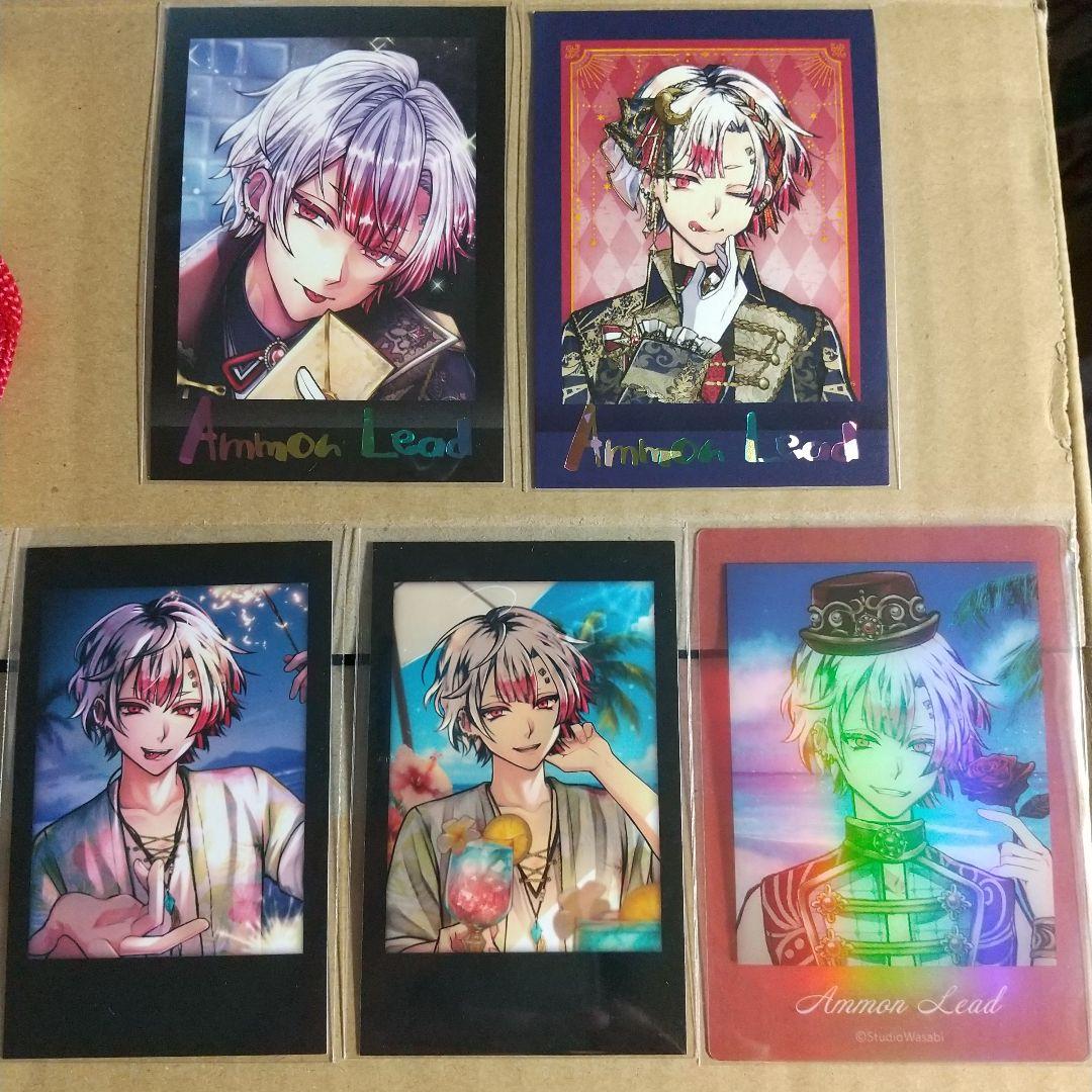 悪魔執事と黒い猫 アモン ぱしゃこれ・チェキ風カード・クリアカード