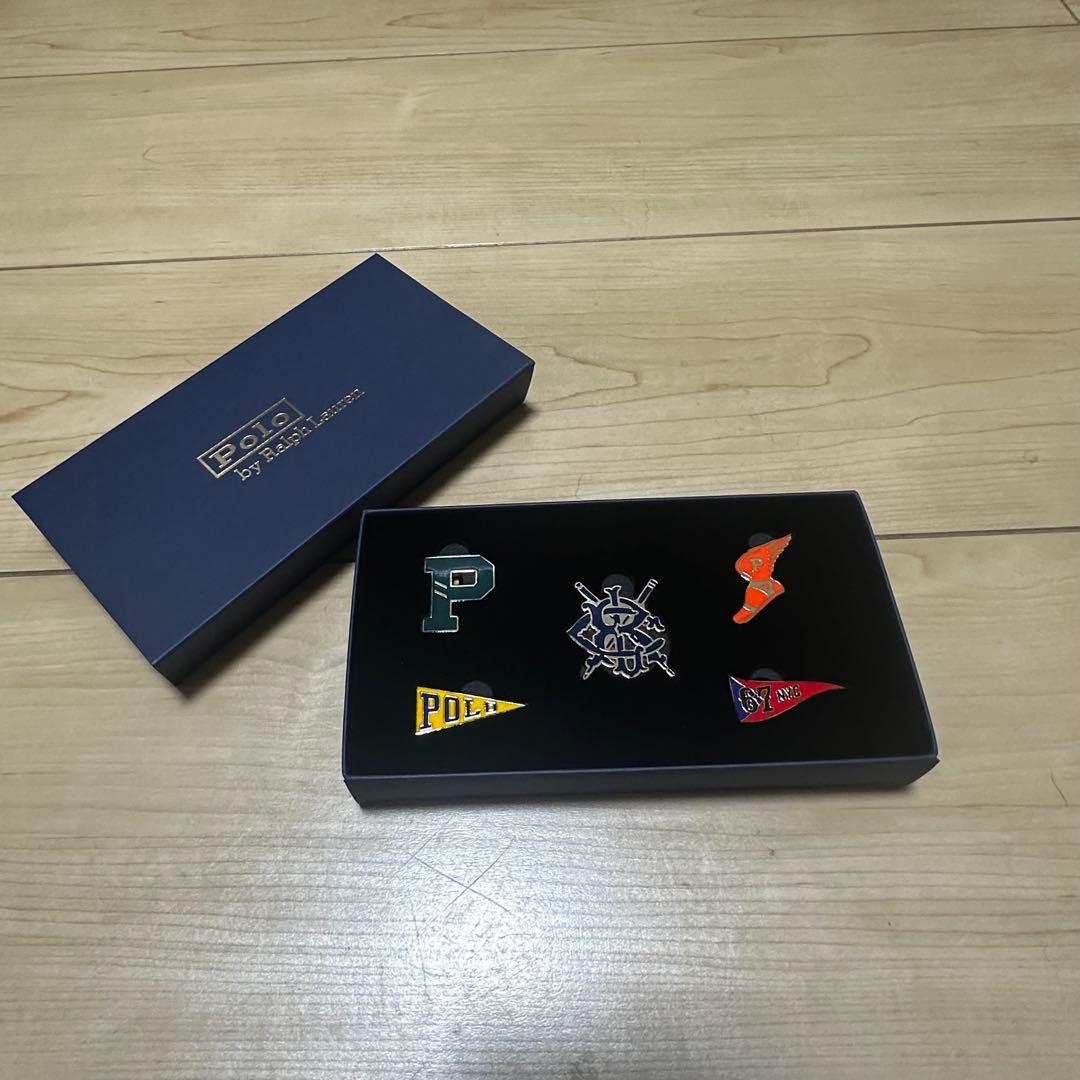 週末限定】ラルフローレン スタンプラリー ピンバッチ ピンバッジ 2025