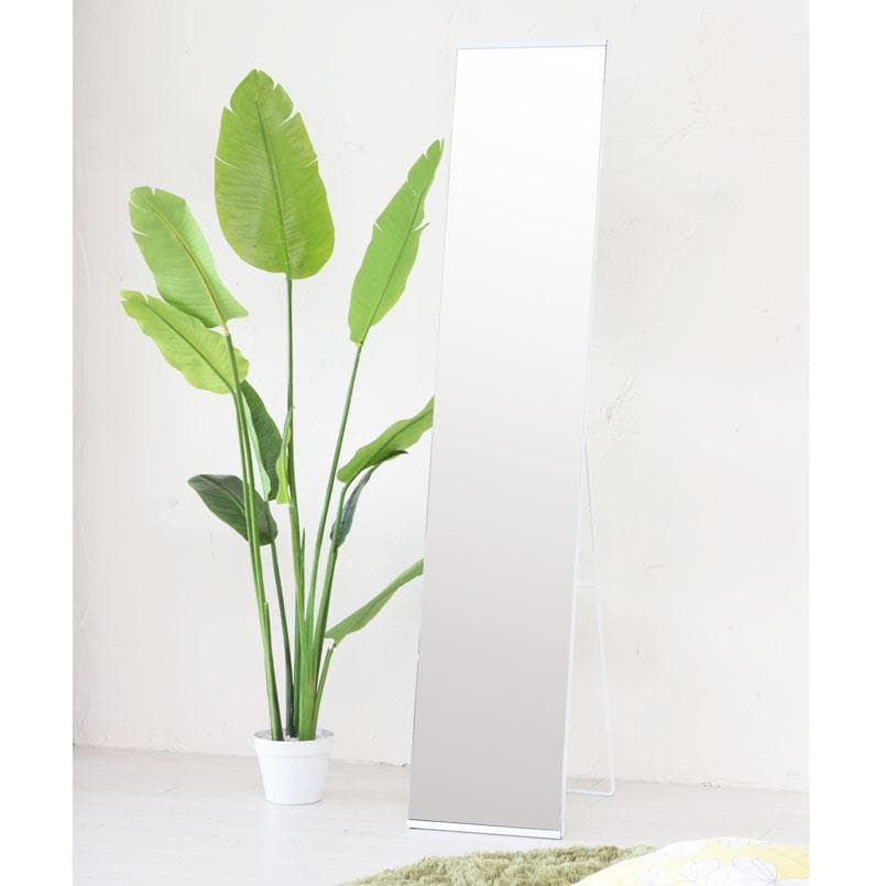 《新品・送料無料》すっきりノンフレームがおしゃれ◎スタイルスタンドミラー