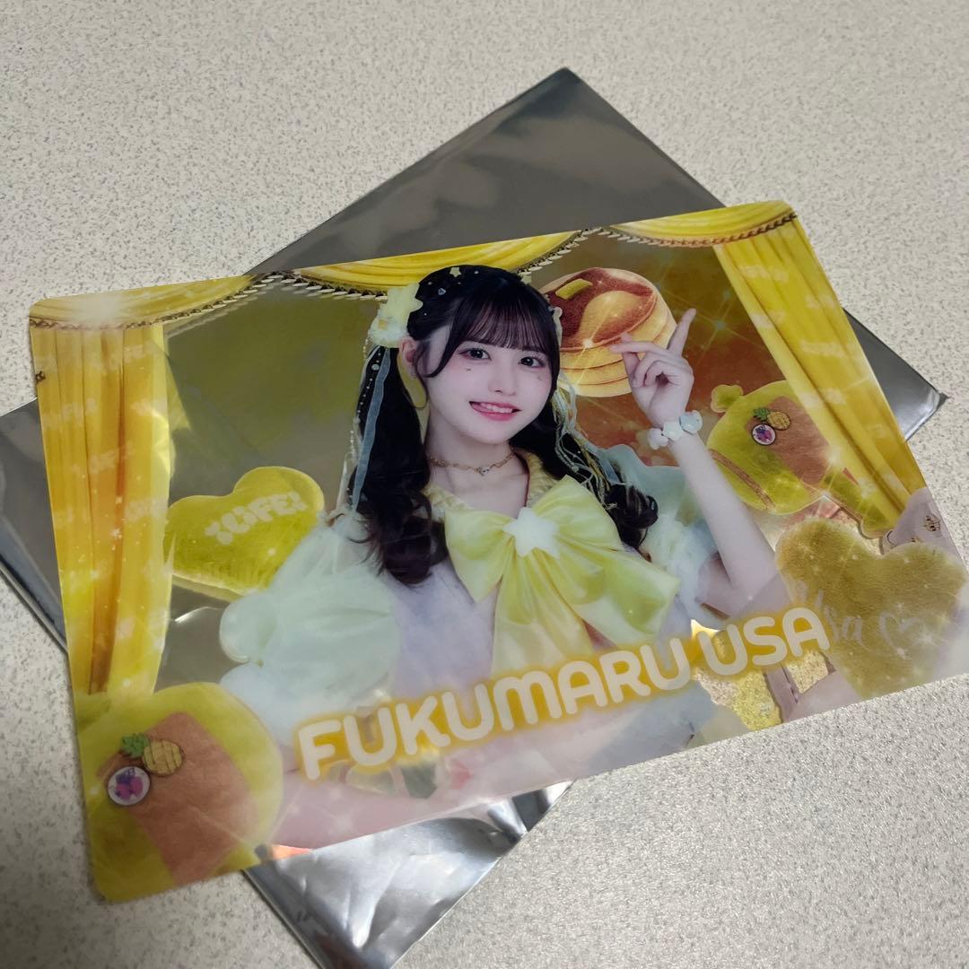 iLife 福丸うさ クリアカード - メルカリ