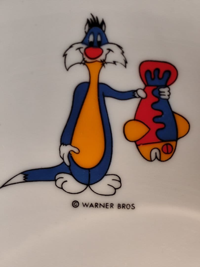 LOONEY TUNES グラス 昭和レトロ レトロポップ カレー皿