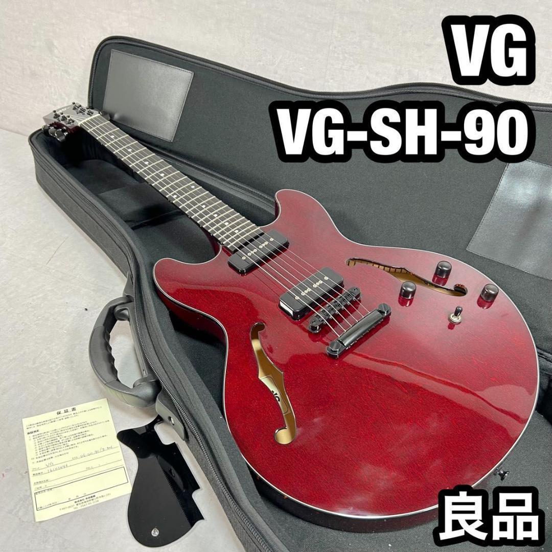 VG VG-SH-90 セミアコ エレキギター山崎まさよし 坂崎幸之助 VG VG-SH-90 セミアコ エレキギター山崎まさよし 坂崎幸之助 - メルカリ