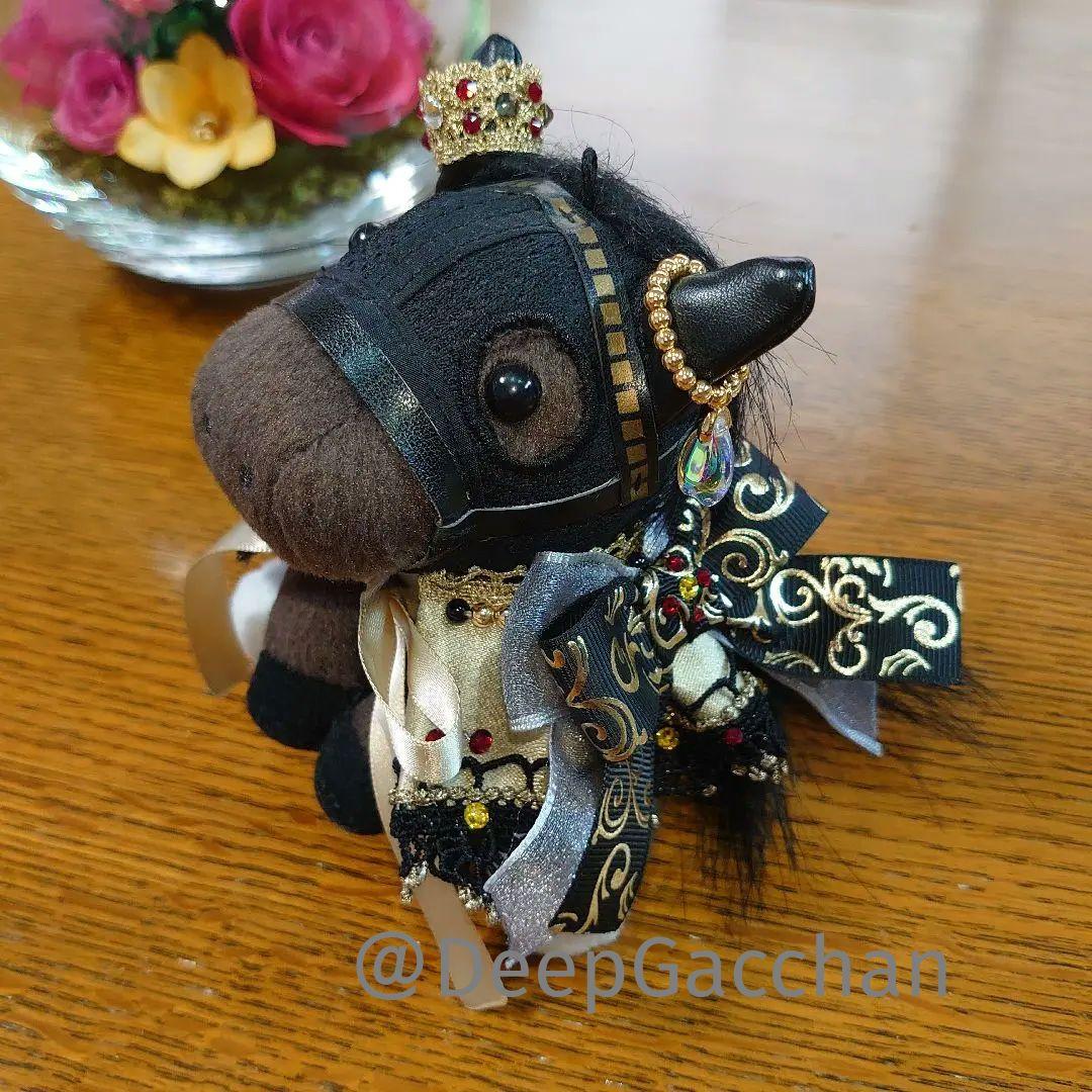 ソダシ シャフリヤール アイドルホースドレス・マント Sサイズ