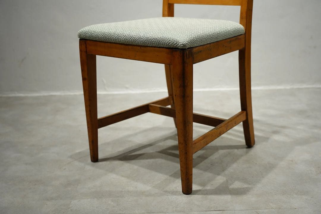 イギリス ビンテージ 60s ラダーバックチェア 椅子 古木 北欧 - メルカリ