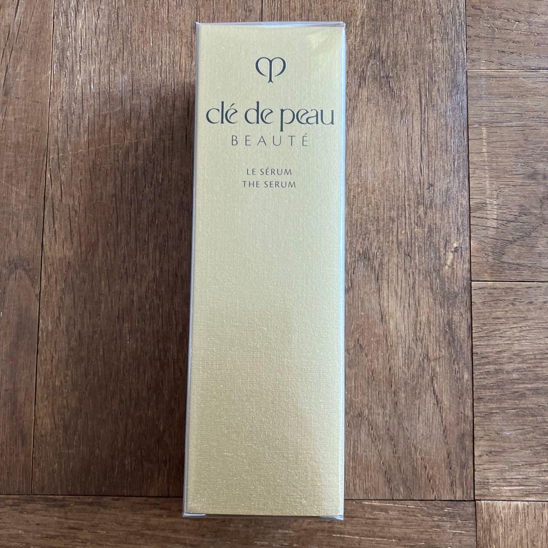 【新品未開封】clé de peau LE SERUM Ⅱ 50ml ル・セラムⅡ – erume de beaute