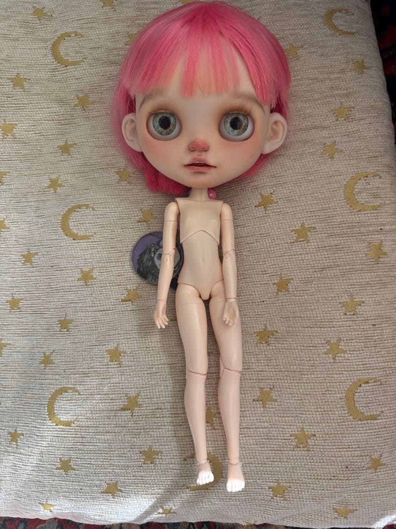 ブライス カスタムドール ピンクボブ - メルカリ