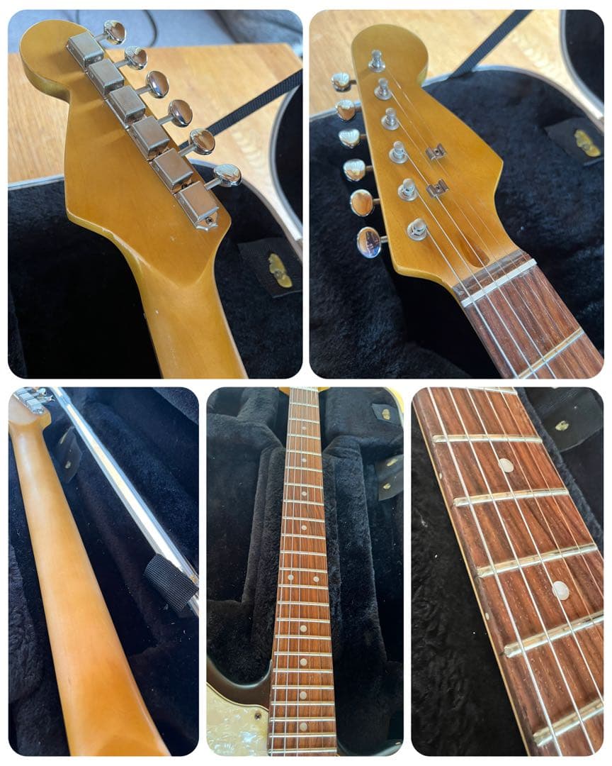 ⭐︎ハードレリック ジャズマスターシェイプ/P-90タイプ