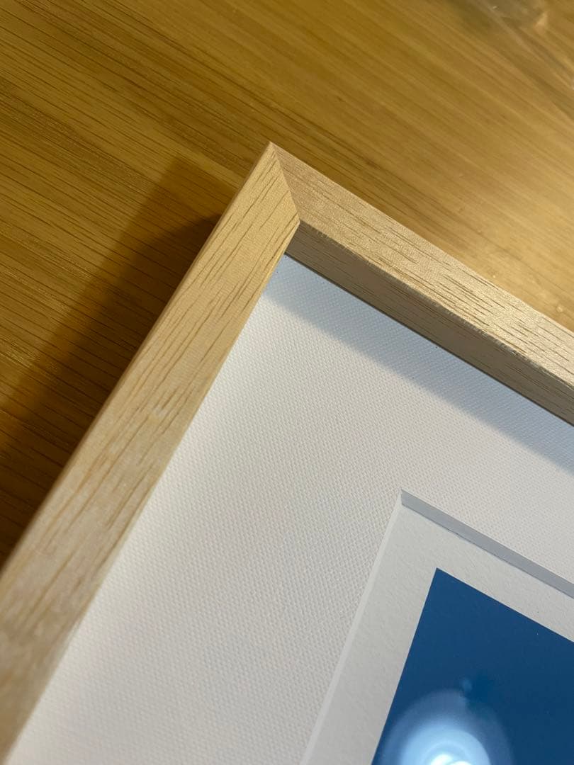 ちいかわ アートフレーム FACE ナガノ 直筆サイン付き 複製原画 当選品