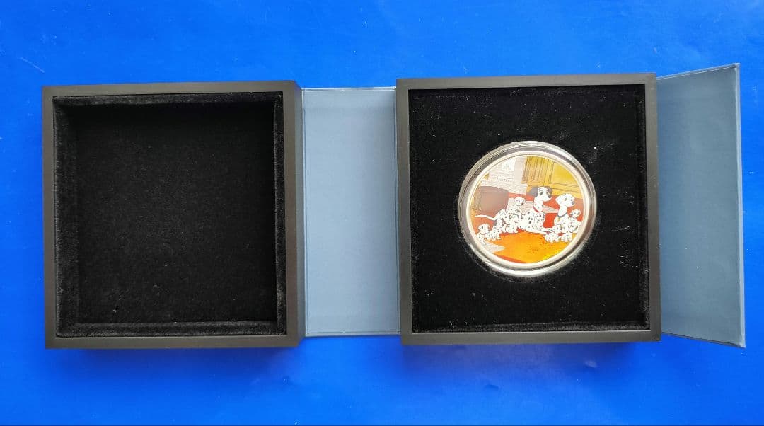 mdga 様専用☆101匹わんちゃん「ファミリー」2ドルカラー銀貨