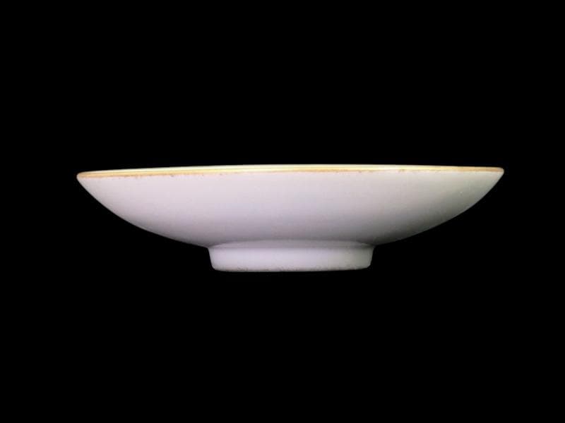 九谷 柄本暁舟 金襴手 秋草の図 盃及び盃台セット F179AS-DAw - メルカリ