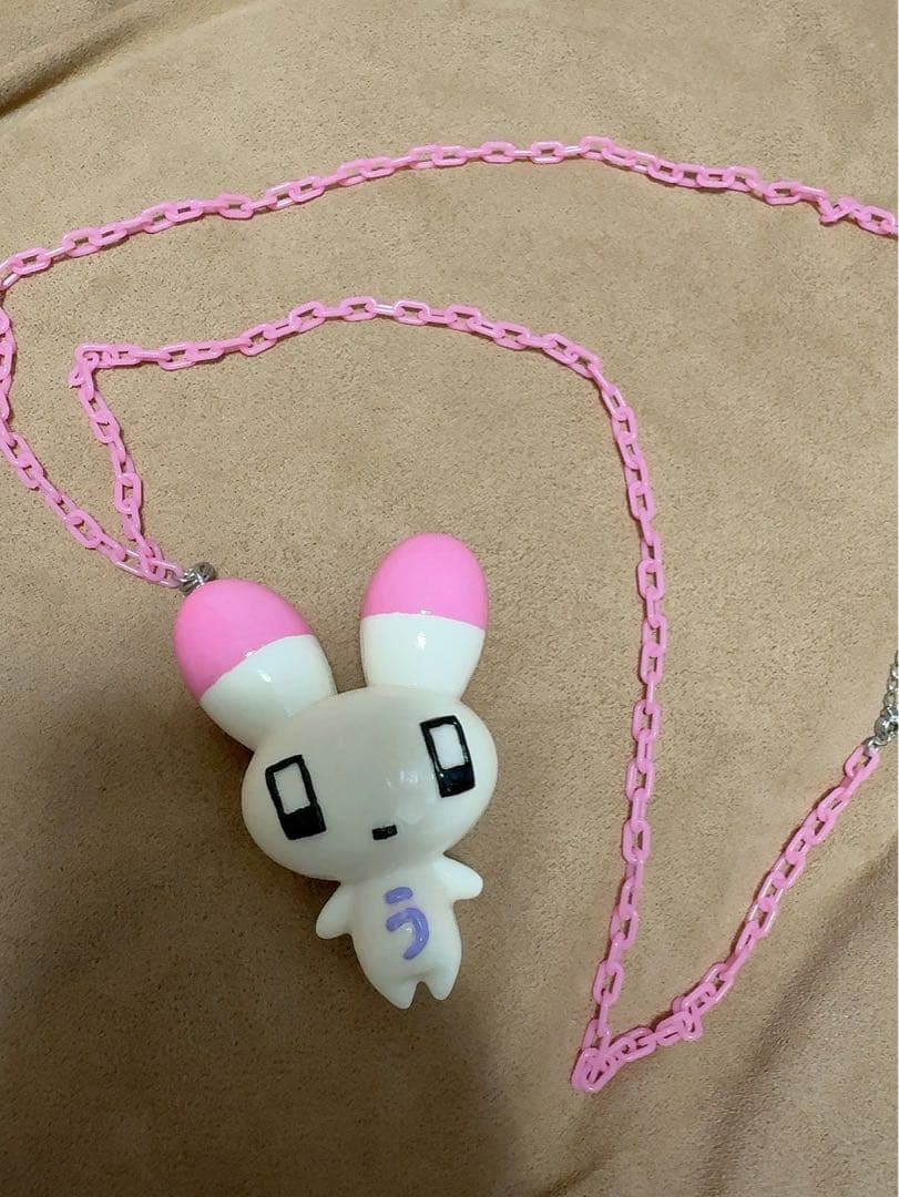 メンヘラチャン うさたん フィギュアネックレス kokonoe 波跳び兎 ネックレス ペンダント ペンダントトップ ペンダント
