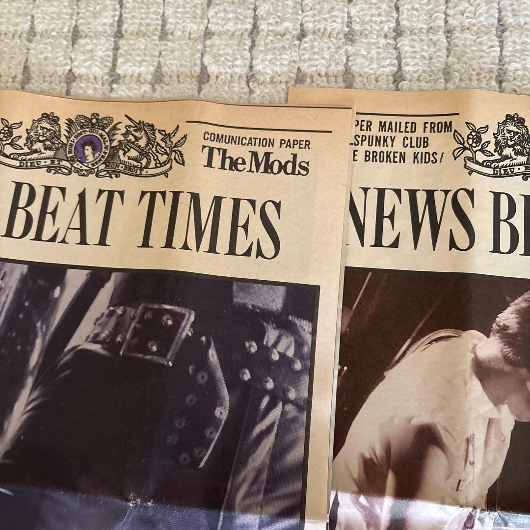 THE MODS FC会報 NEWS BEAT TIMES 68冊 - メルカリ