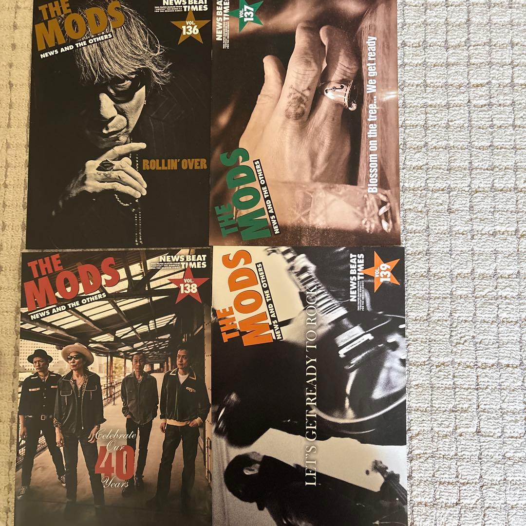 THE MODS FC会報 NEWS BEAT TIMES 68冊 - メルカリ